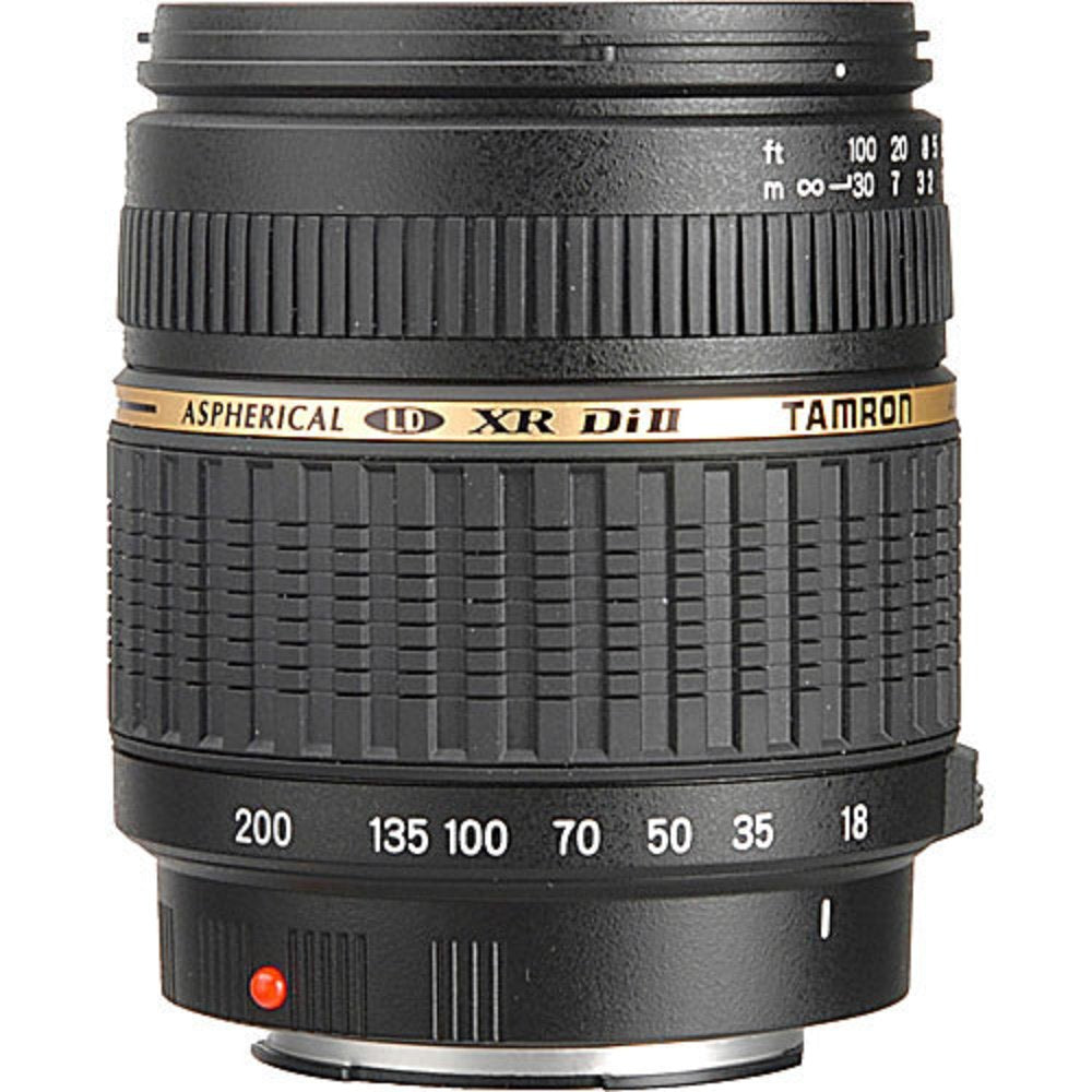 Tamron Zoom Super Wide Angle 18-200mm f/3.5-6.3 XR Di-II LD Aspherical (IF) Macro Lens for Sony Alpha & Minolta Digital SLR image 0