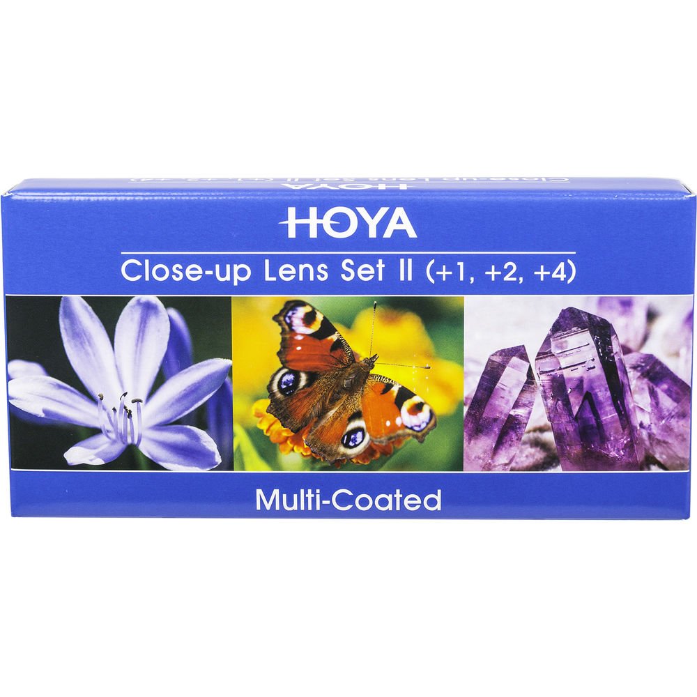 Hoya 72mm HMC Close-Up Filter Set II (+1, +2, and +4) image 0