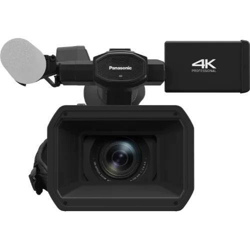 Panasonic AG-X20ED 4K Professional Camcorder image 1
