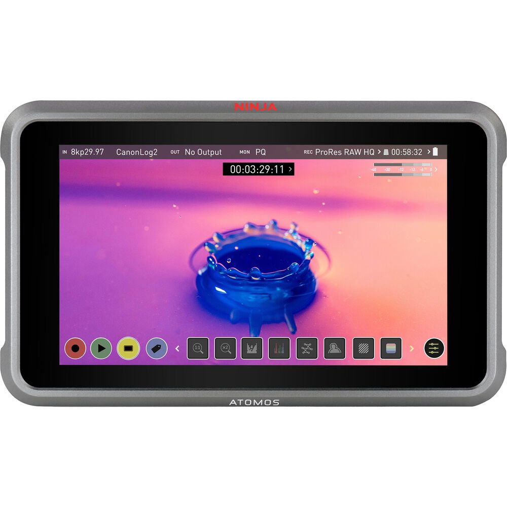 Atomos Ninja V+ 5.2" 8K HDMI H.265 Raw Recording Monitor image 0