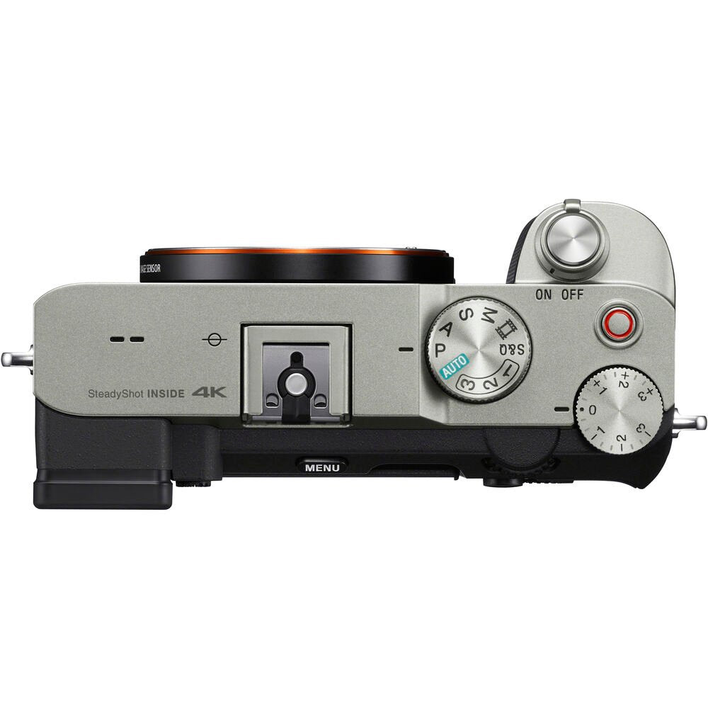 Sony Alpha a7C Mirrorless Digital Camera (Body Only, Silver) image 6