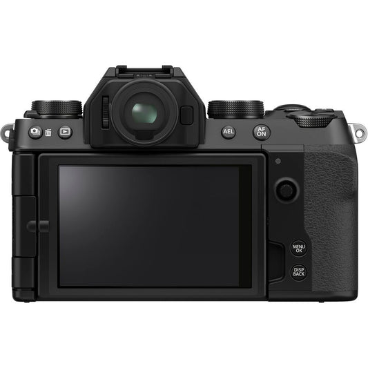 FUJIFILM X-S10 Mirrorless Digital Camera (Body Only ) Black image 1