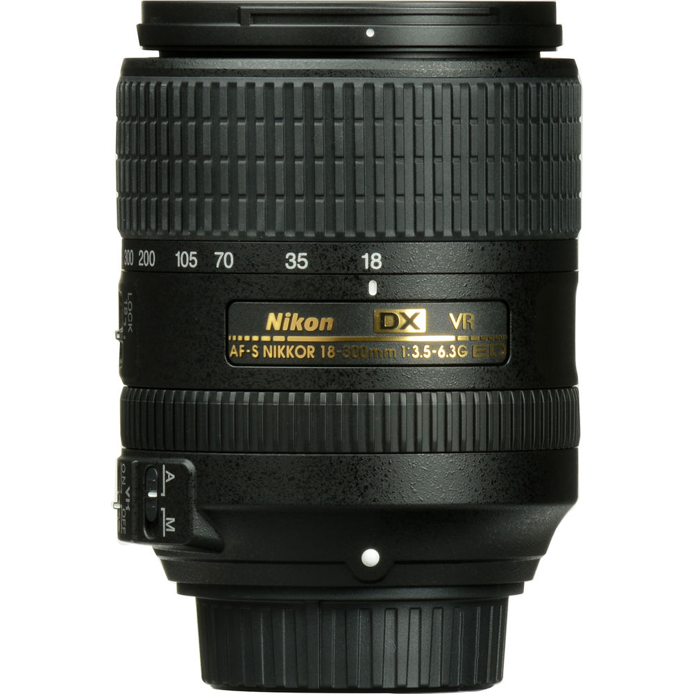 Nikon AF-S DX NIKKOR 18-300mm f/3.5-6.3G ED VR Lens image 1