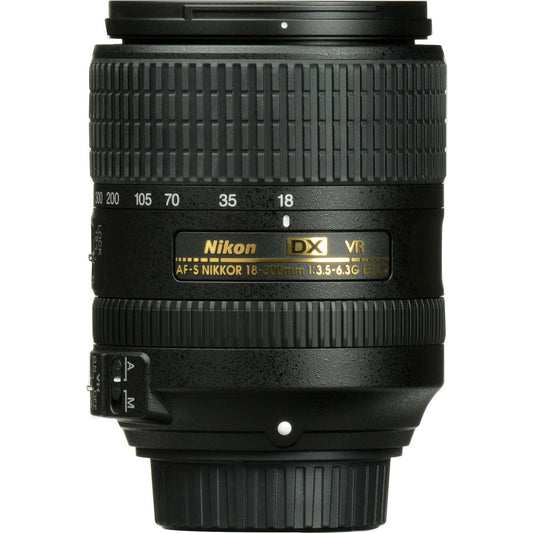 Nikon AF-S DX NIKKOR 18-300mm f/3.5-6.3G ED VR Lens image 1