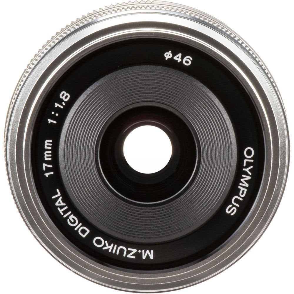 Olympus M.Zuiko Digital 17mm f/1.8 Lens (Silver) image 0