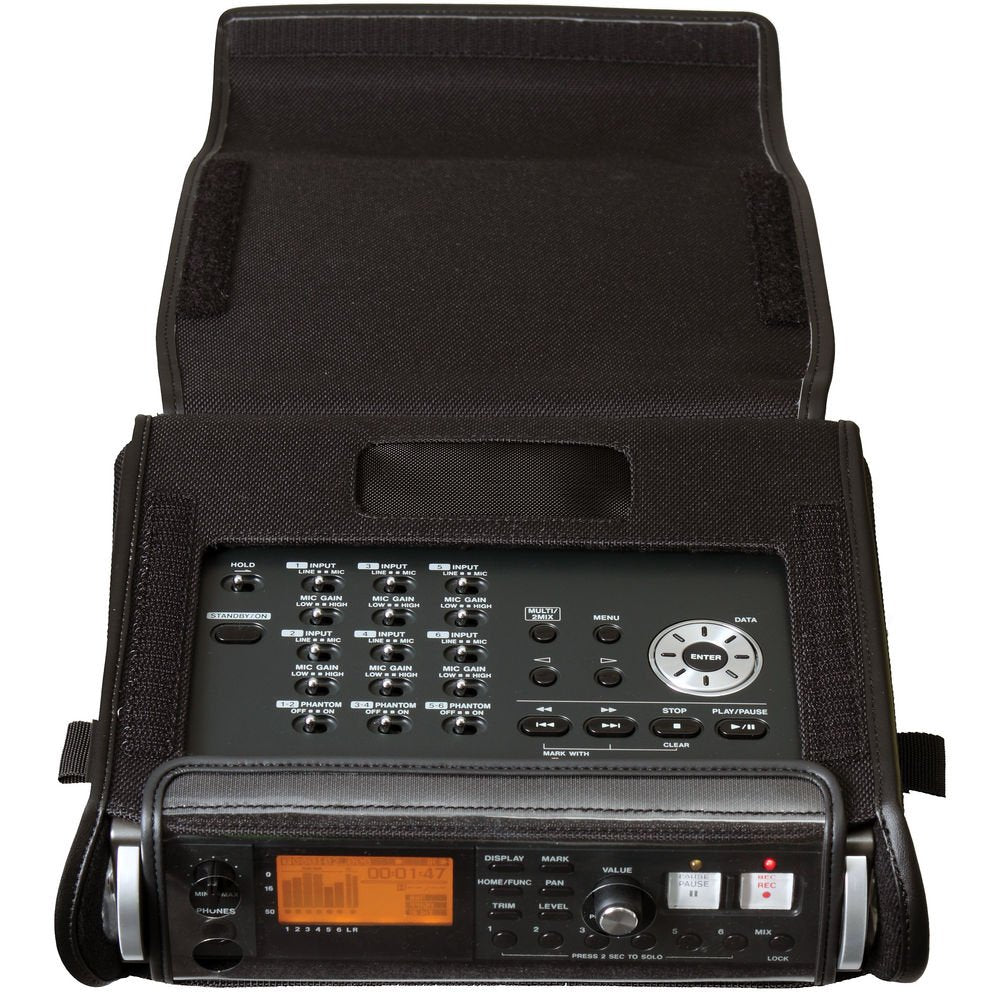 Tascam CS-DR680 Carrying Case for DR-680 & DR-680MKII Recorders image 1