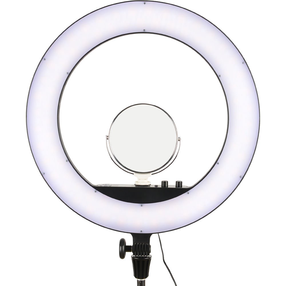 Godox LR160 Bi-Color Ringlight (Black) image 7