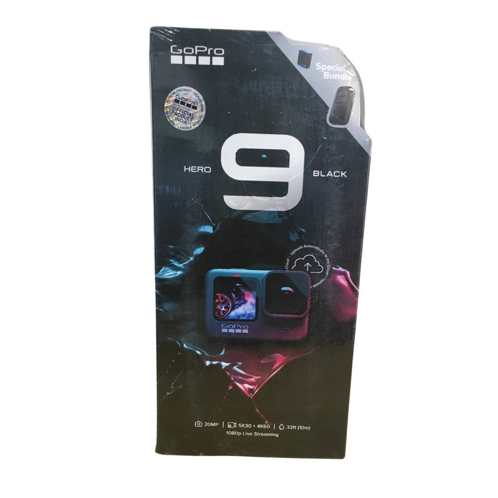 GOPRO HERO-9 SPECIAL BUNDLE image 0
