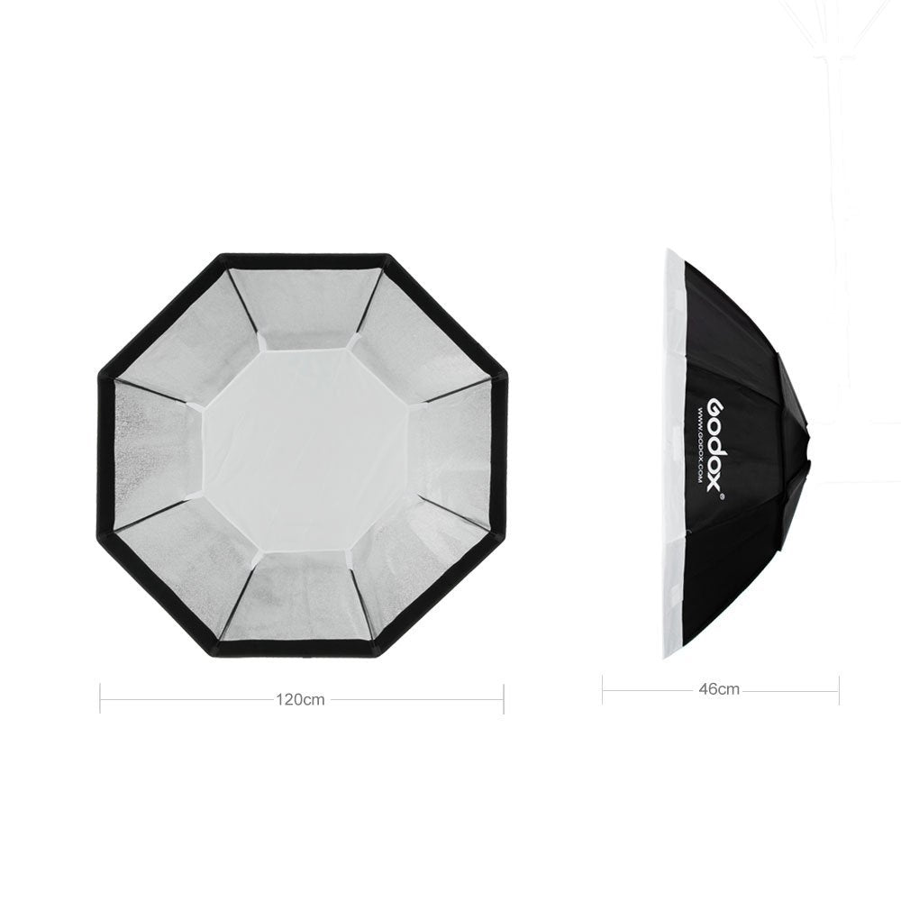GODOX SB-FW120 Grid Softbox 120cm image 1