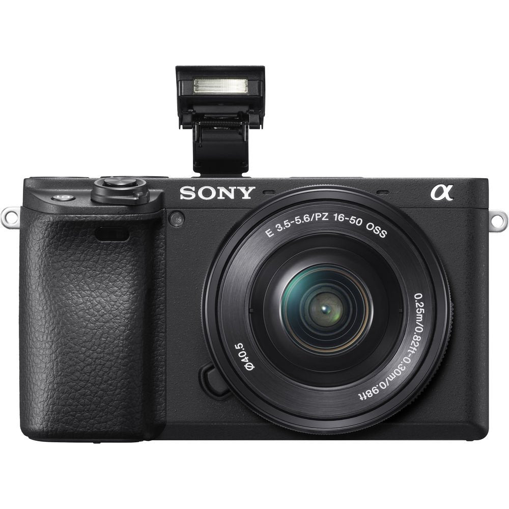 Sony Alpha a6400 Mirrorless Digital Camera with 18-135mm Lens image 3