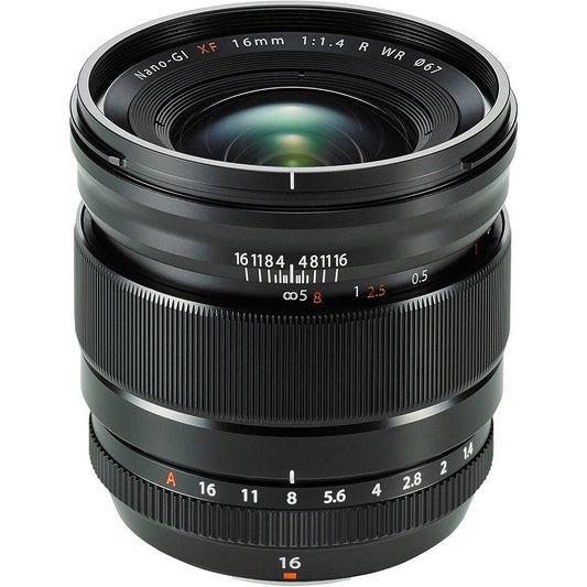Fujifilm XF 16mm f/1.4 R WR Lens image 0