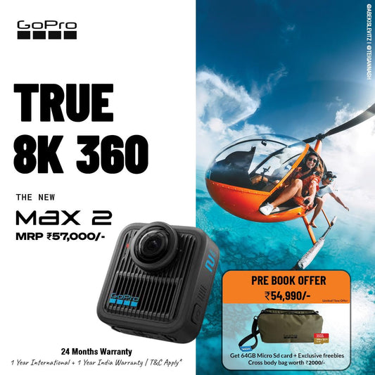GoPro MAX2 360 Action Camera image 1