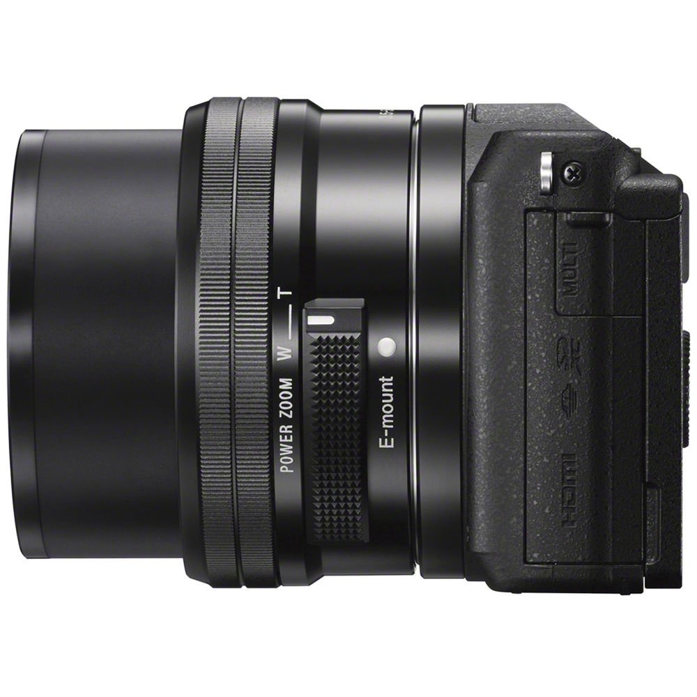 Sony Alpha a5100 Mirrorless Digital Camera with 16-50mm Lens (Black) image 8