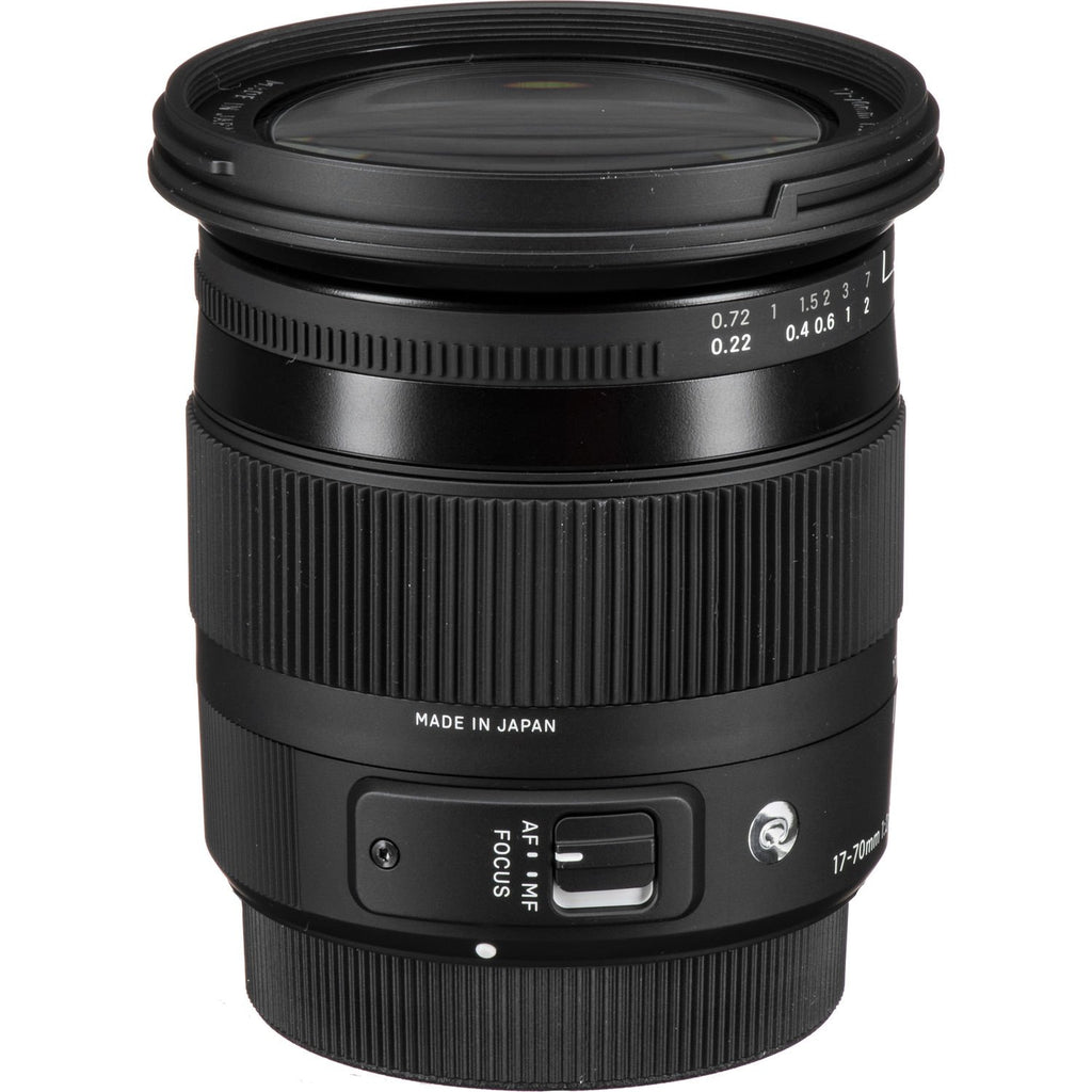 Sigma 17-70mm f/2.8-4 DC Macro OS HSM Contemporary Lens for Canon EF image 3