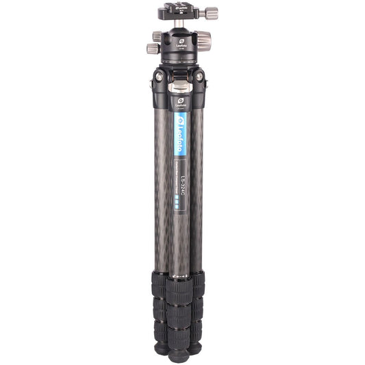 Leofoto LS-324C Ranger Series Tripod and LH-40 ball Head image 1