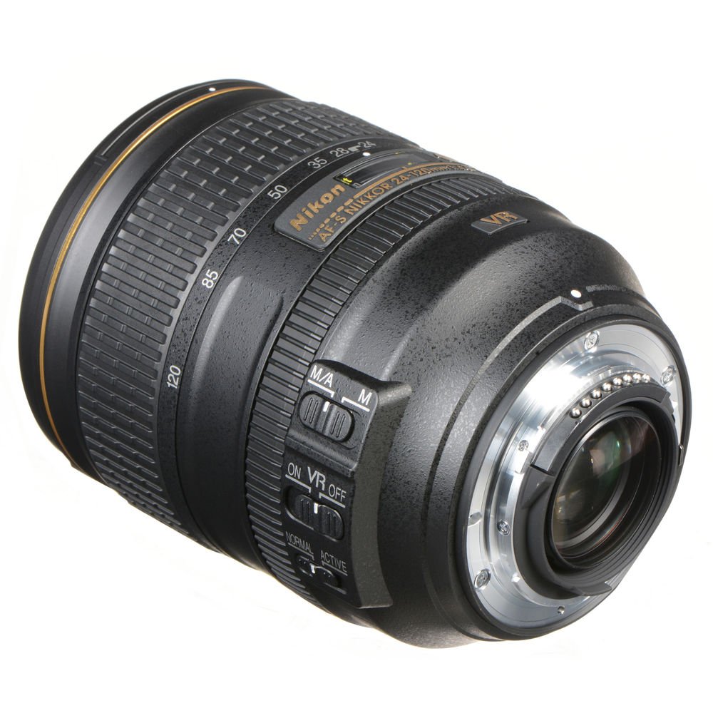 Nikon AF-S NIKKOR 24-120mm f/4G ED VR Lens image 3
