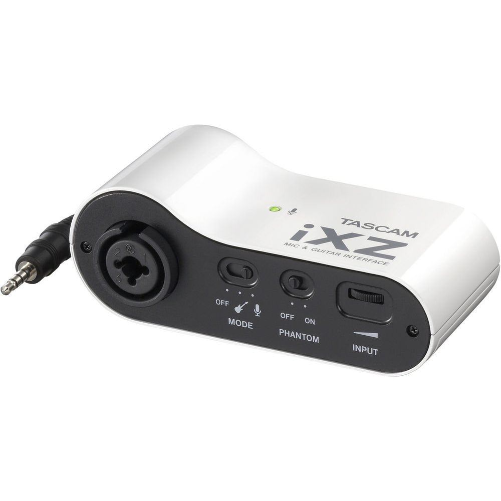Tascam IXZ Mic & Guitar Interface image 4