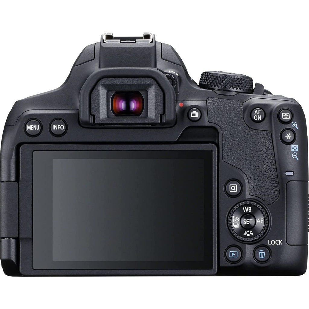 Canon EOS 850D 24.1 Digital SLR Camera (Black) with EF S18-55 IS STM Lens image 3
