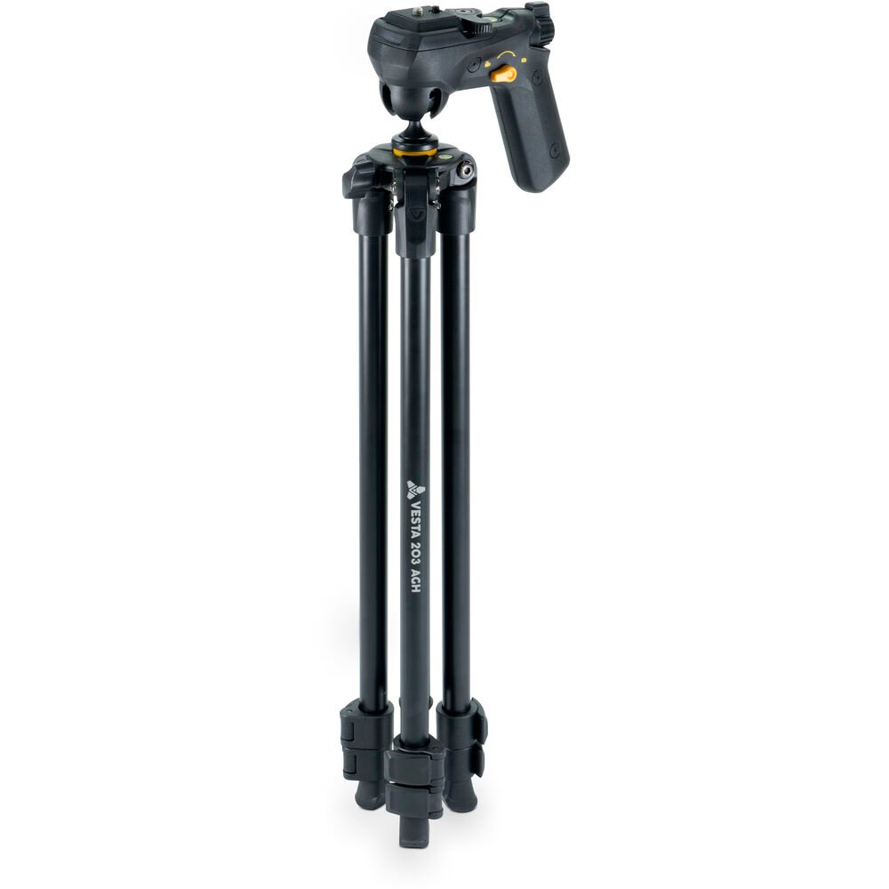 Vanguard Vesta 203AGH Aluminum Tripod with GH-45 Pistol Grip Head image 3