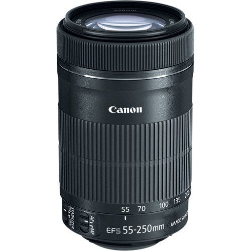 Canon EF-S 55-250mm f/4-5.6 IS STM Lens image 0