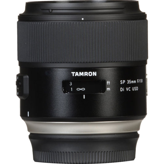 Tamron SP 35mm f/1.8 Di VC USD Lens for Canon EF image 0