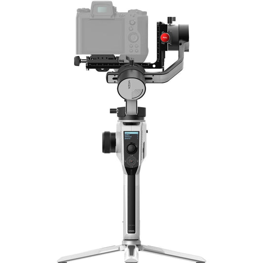Moza AirCross 2 3-Axis Handheld Gimbal Stabilizer (White) image 1