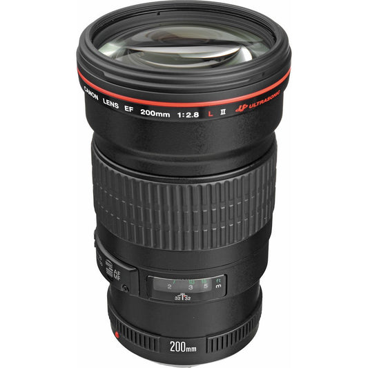 Canon EF 200mm f/2.8L II USM Lens image 0