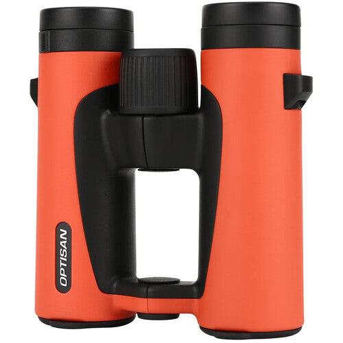 Optisan 10x34 LR Series Binoculars (Robin Orange) image 2