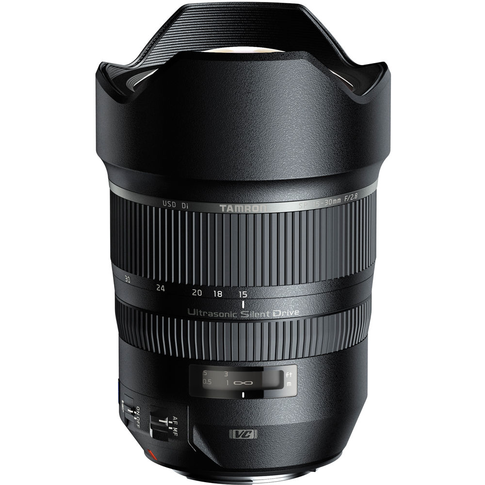 Tamron SP 15-30mm f/2.8 Di VC USD Lens for Canon EF image 0