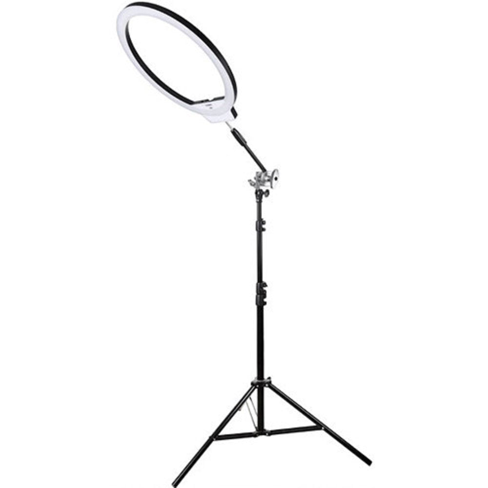 Yongnuo YN308W LED Video Ring Light (5500K) image 2