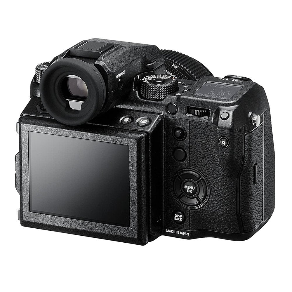 Fujifilm GFX 50S 51.4MP Mirrorless Medium Format Camera (Body Only) Black image 5