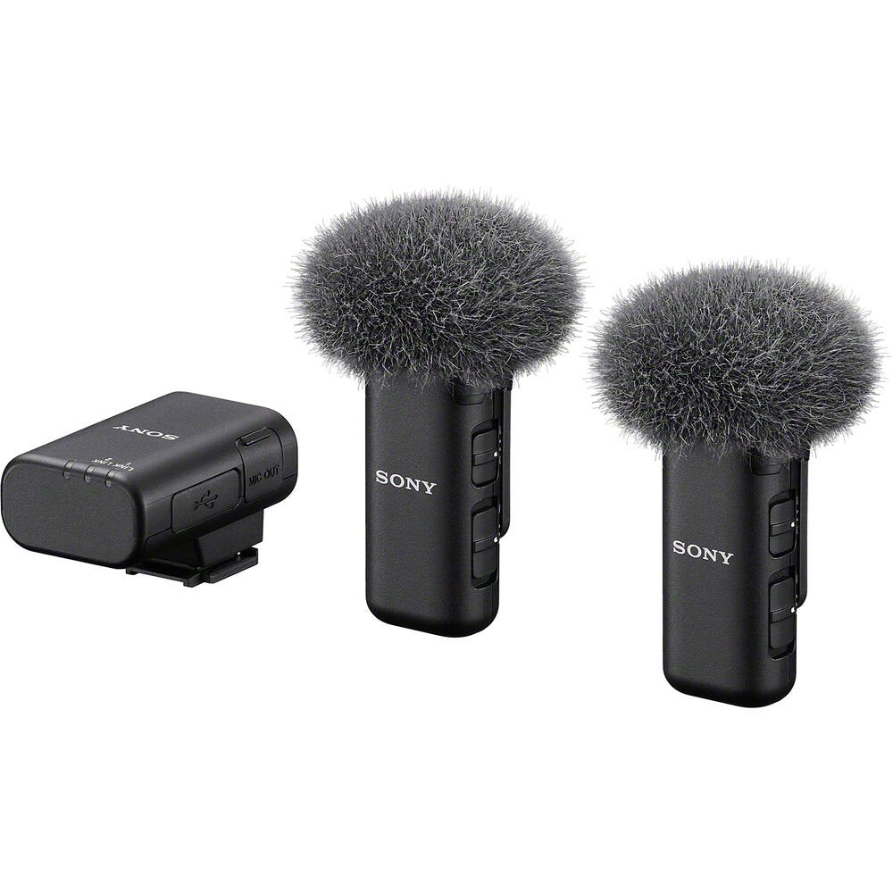 Sony ECM-W3 2-Person Wireless Microphone System image 4
