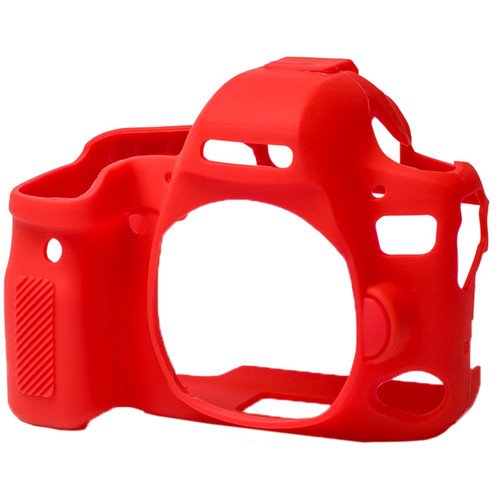 easyCover Silicone Protection Cover for Canon 6D Mark II - RED image
