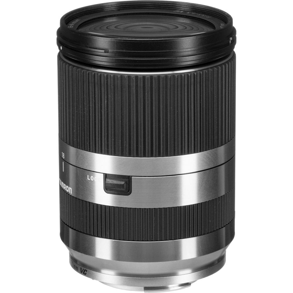 Tamron 18-200mm f/3.5-6.3 Di III VC Lens for Canon EF-M Mount (Silver) image 4