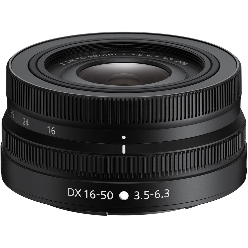 Nikon NIKKOR Z DX 16-50mm f/3.5-6.3 VR Lens image 0