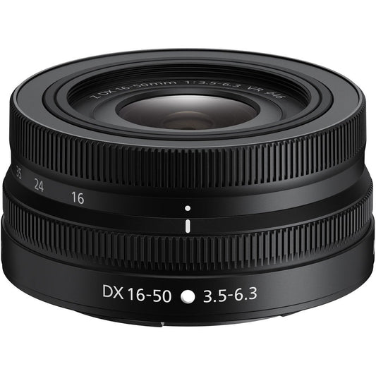 Nikon NIKKOR Z DX 16-50mm f/3.5-6.3 VR Lens image 0
