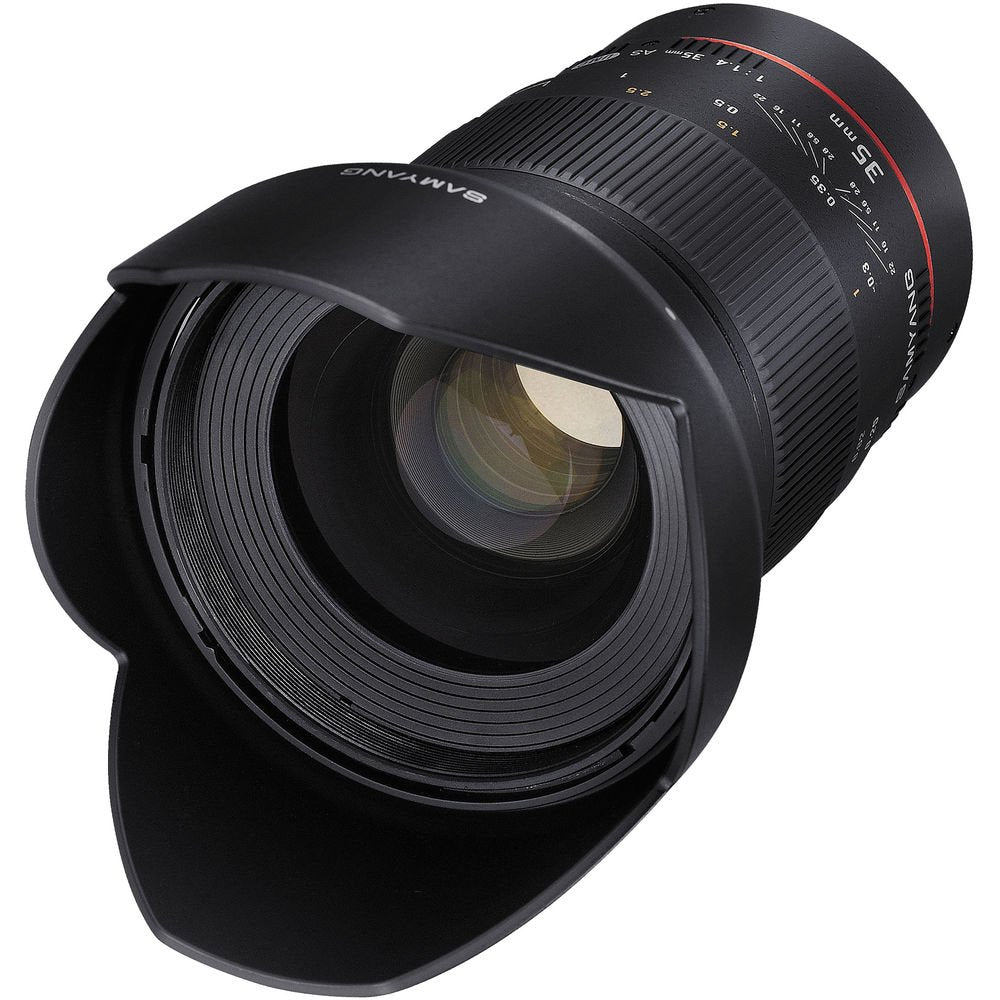 Samyang 35mm f/1.4 AS UMC Lens for Canon EF (AE Chip) image 3