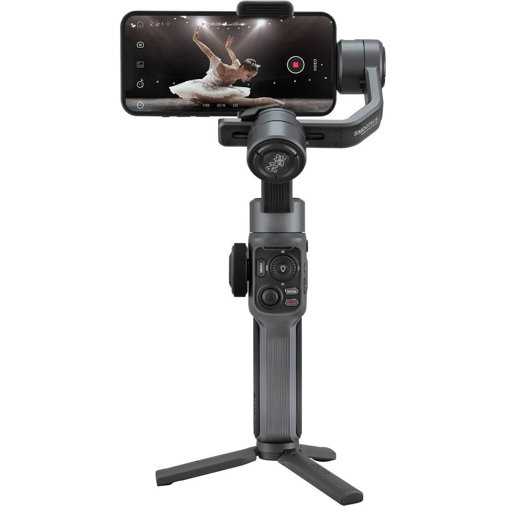 Zhiyun Smooth-5 Smartphone Gimbal Combo Kit image 4