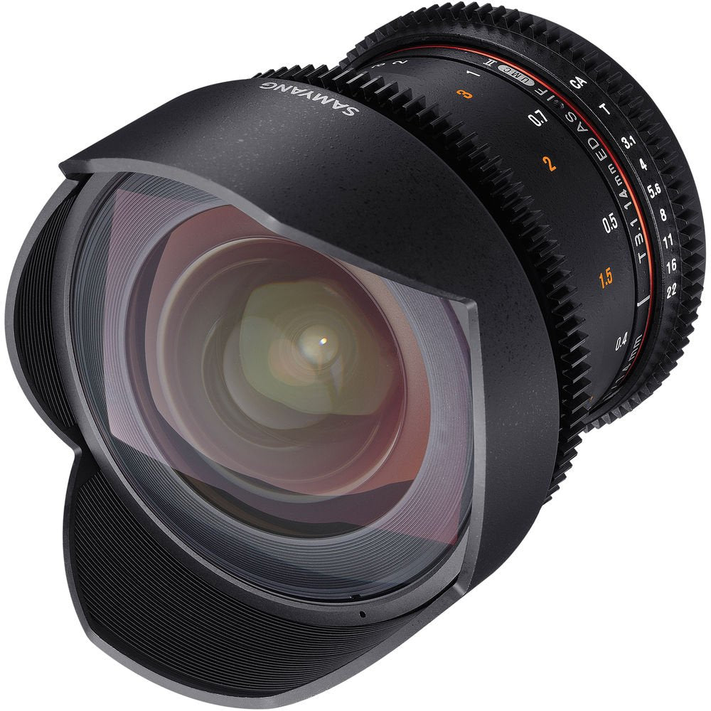 SAMYANG 14MM T3.1 MK2 LENS FOR CANON EF MOUNT image 3
