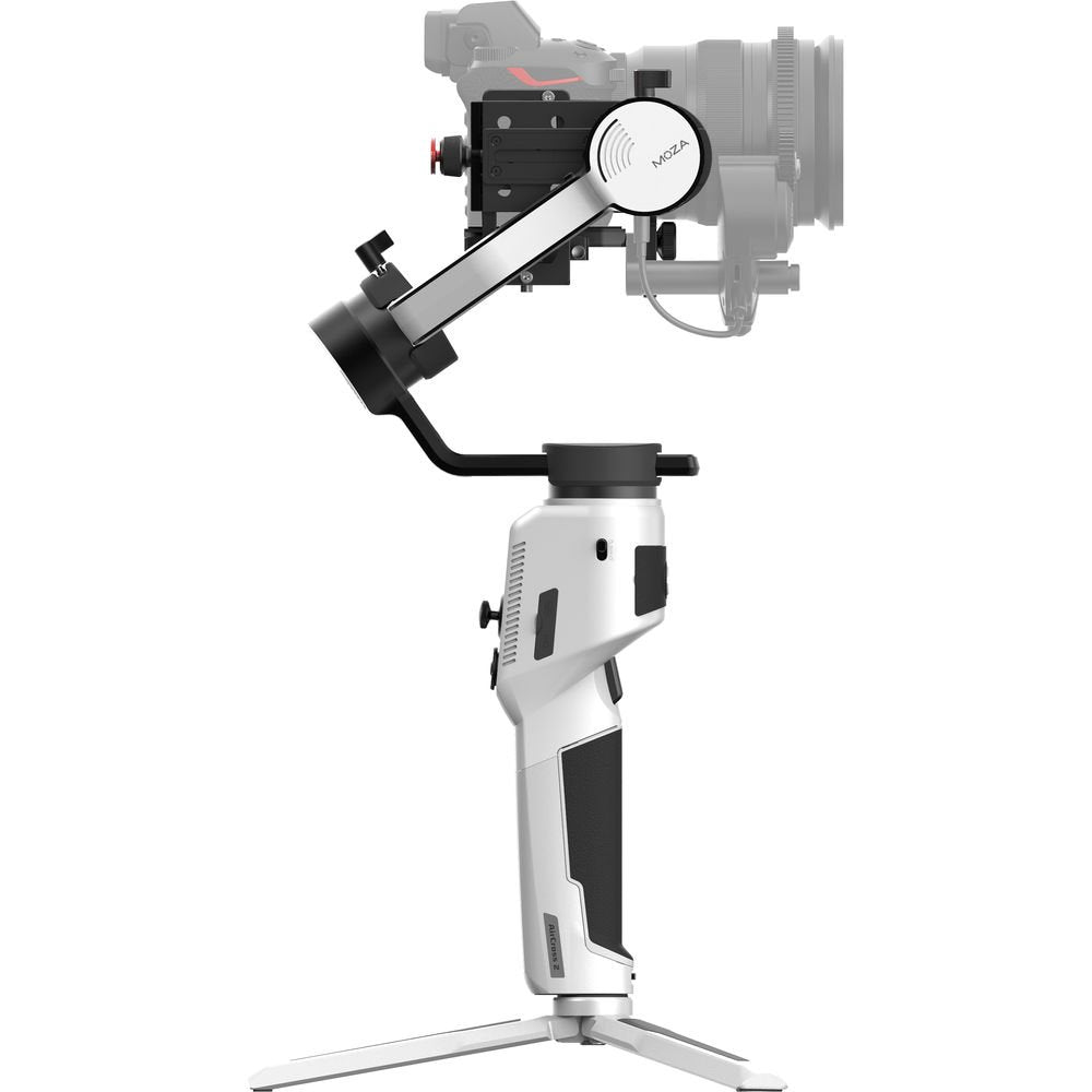 Moza AirCross 2 3-Axis Handheld Gimbal Stabilizer (White) image 2
