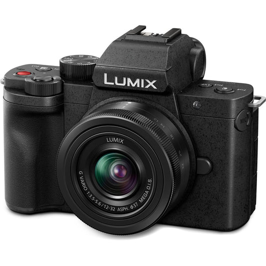 Panasonic Lumix G100 Mirrorless Camera with 12-32mm Lens image 1