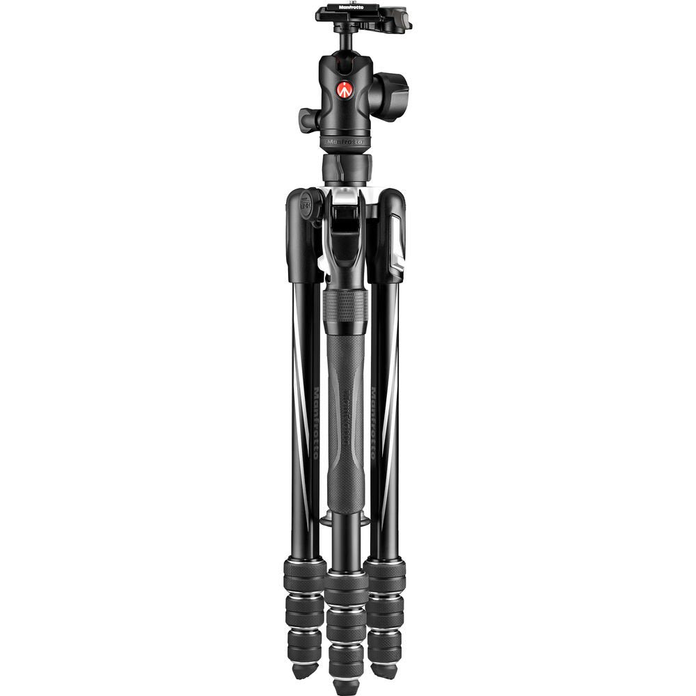 Manfrotto Befree 2N1 Aluminum Tripod with 494 Ball Head (Twist Lock) image 1