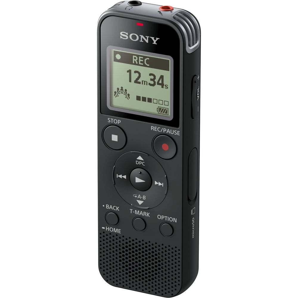 Sony ICD-PX470 Digital Voice Recorder with USB image 0