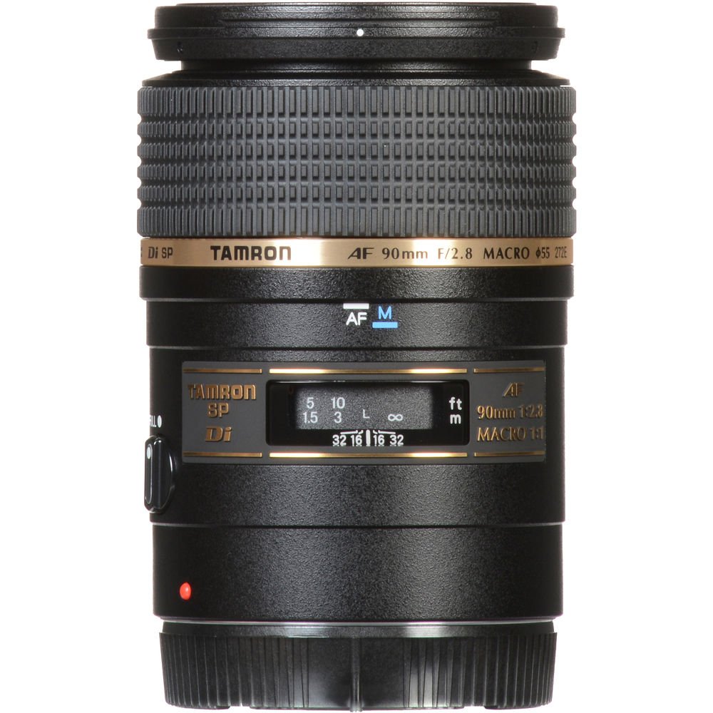 Tamron SP 90mm f/2.8 Di Macro Autofocus Lens for Canon EOS image 3