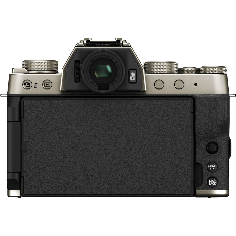 FUJIFILM X-T200 Mirrorless Digital Camera with 15-45mm Lens (Champagne Gold) image 6