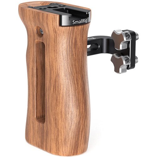 SmallRig Universal Wood Side Handle image 0