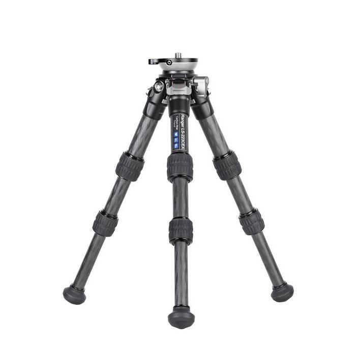 Leofoto LS-223CEX Ranger Series Carbon Fiber Tabletop Tripod with 15° Leveling Base image 4