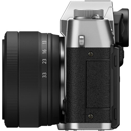 FUJIFILM X-T30 III Mirrorless Camera with 13-33mm f/3.5-6.3 Lens (Silver) image 2