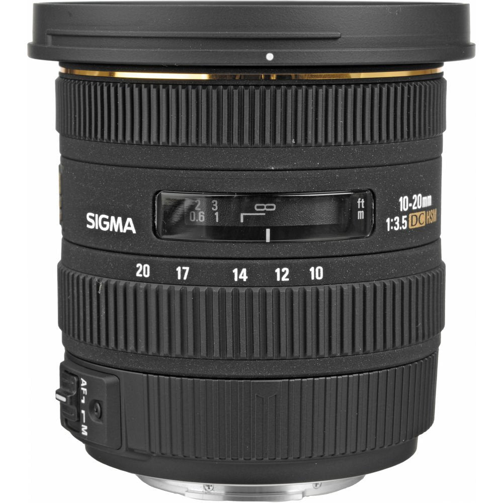 Sigma 10-20mm f/3.5 EX DC HSM Lens for Canon EF image 1