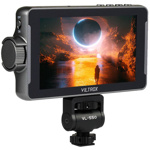 Viltrox DC-550 PRO 5.5″ Touchscreen HD Monitor